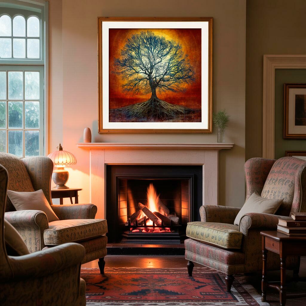 Large Fine Art Print (frame not included)
