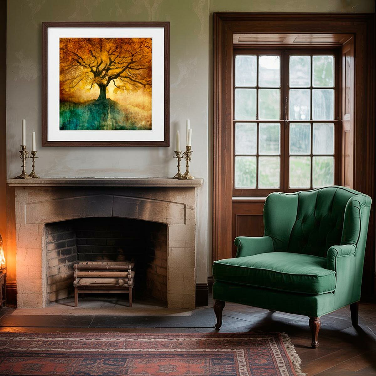 Large Fine Art Print (frame not included)