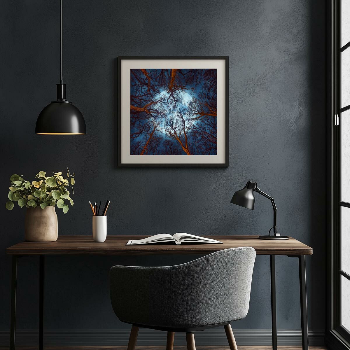 Medium Fine Art Print (frame not included)