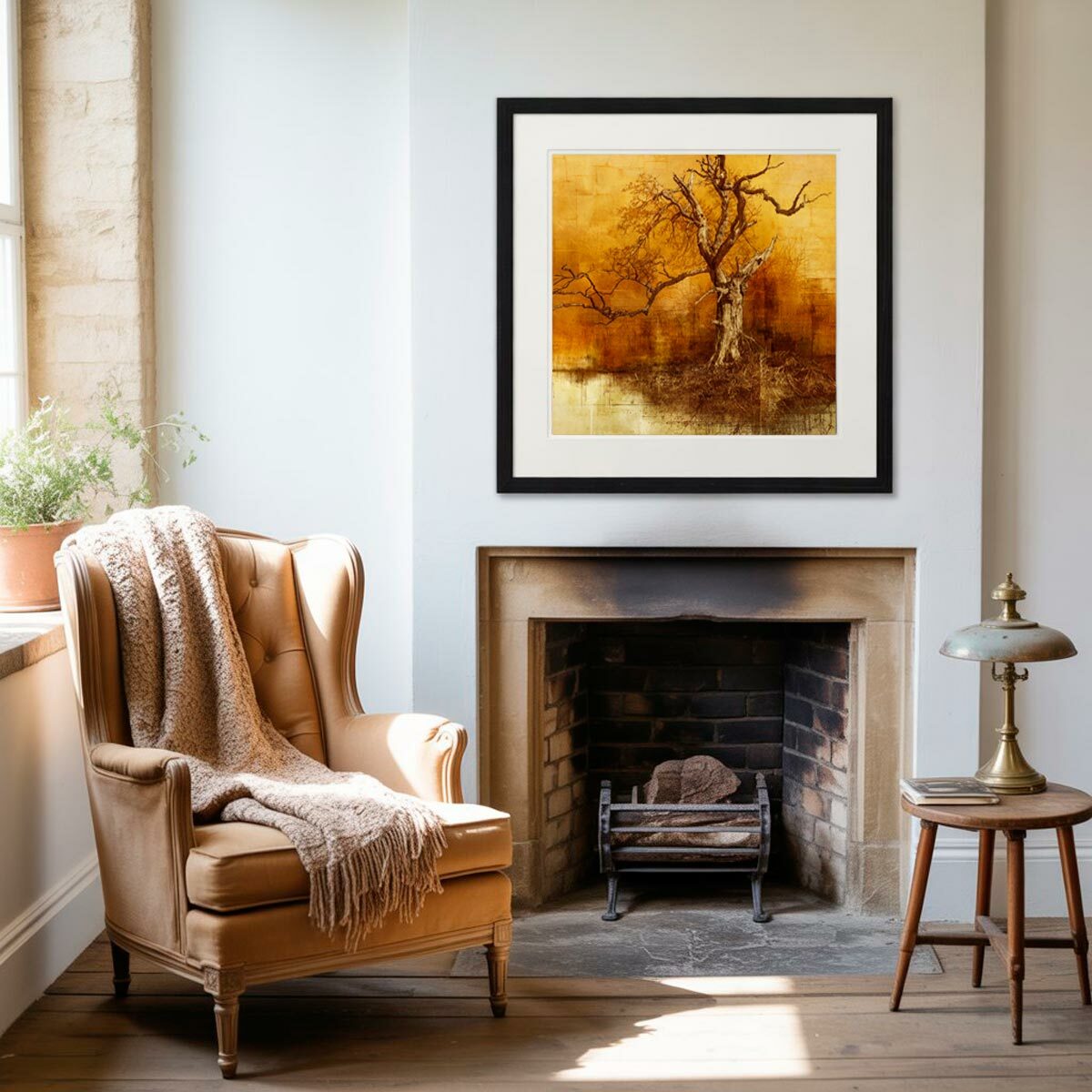 Large Fine Art Print (frame not included)