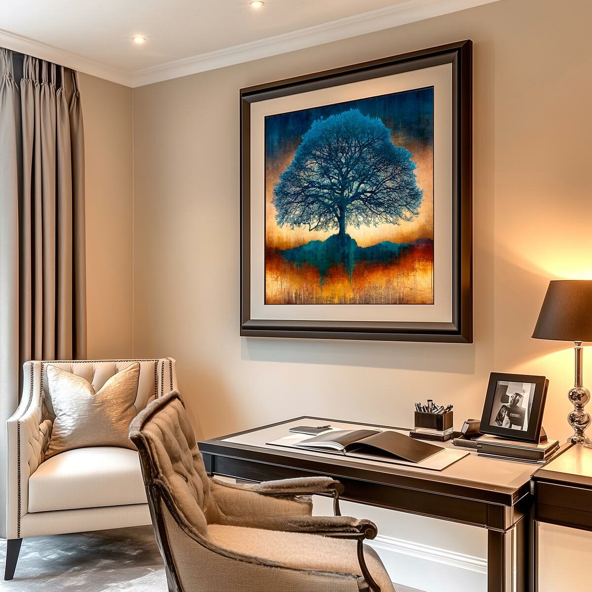 Large Fine Art Print (Frames not included)
