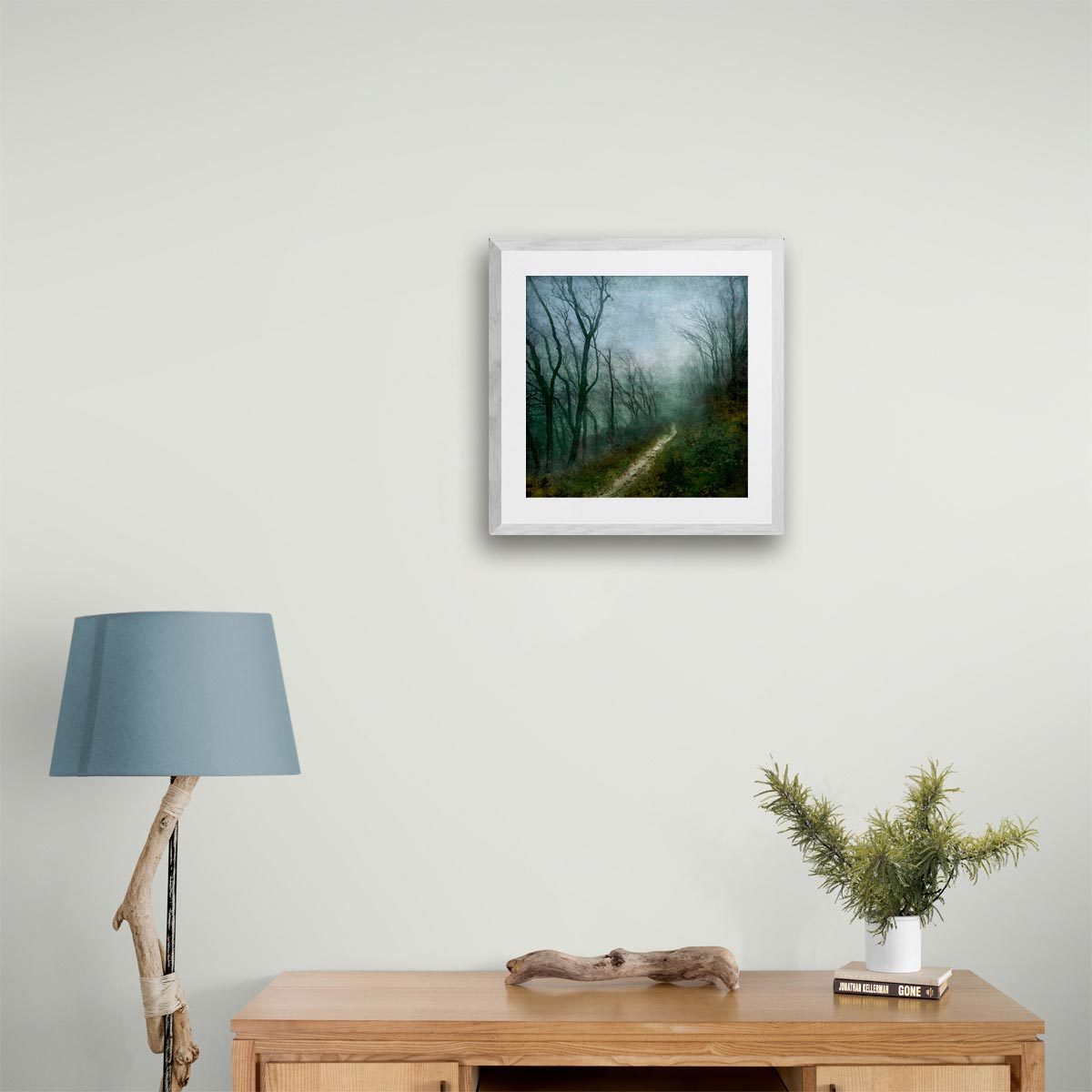 Medium fine art print in frame (not included)