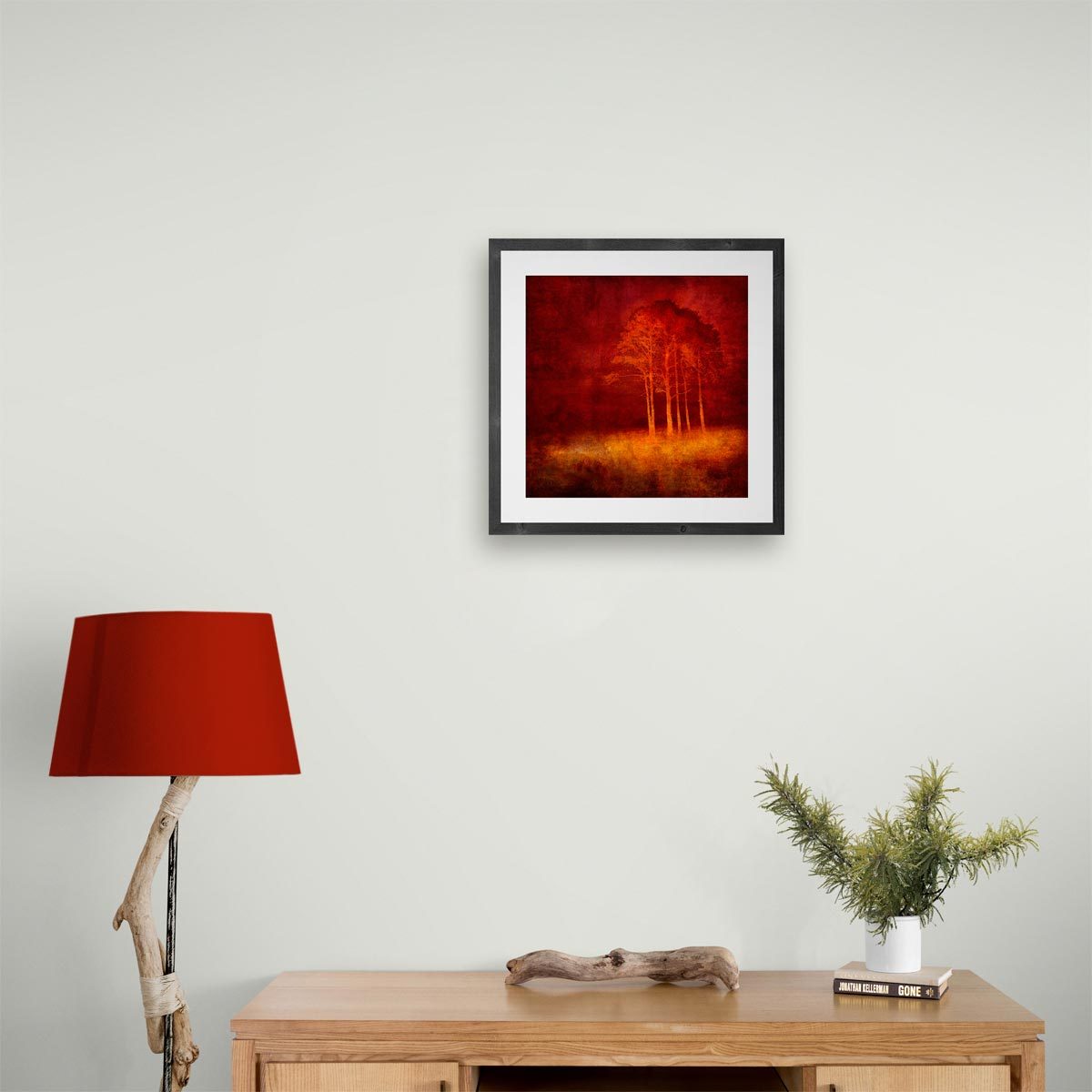 Medium Fine Art Print in Frame (not included)