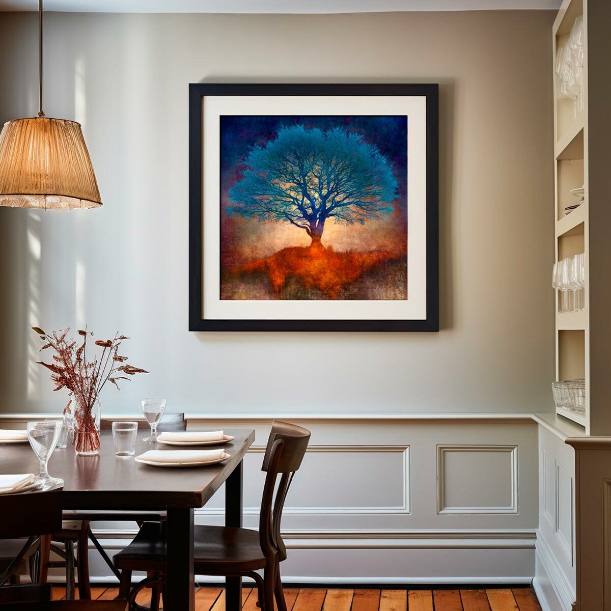 Large Fine Art Print (frame not included)