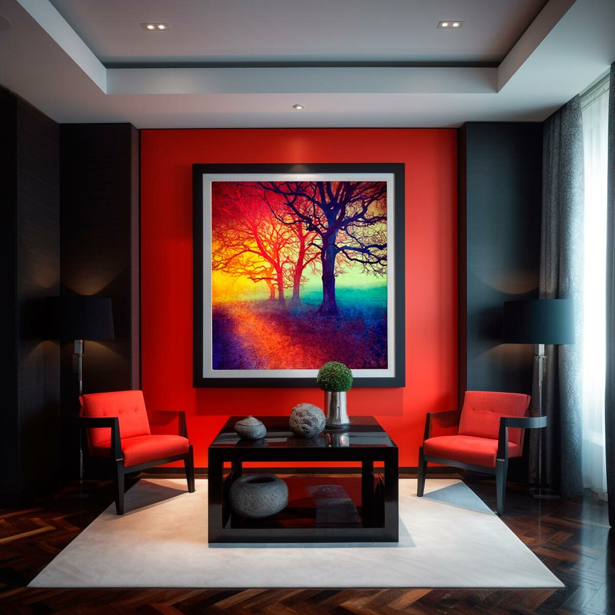 Large Fine Art Print (frame not included)