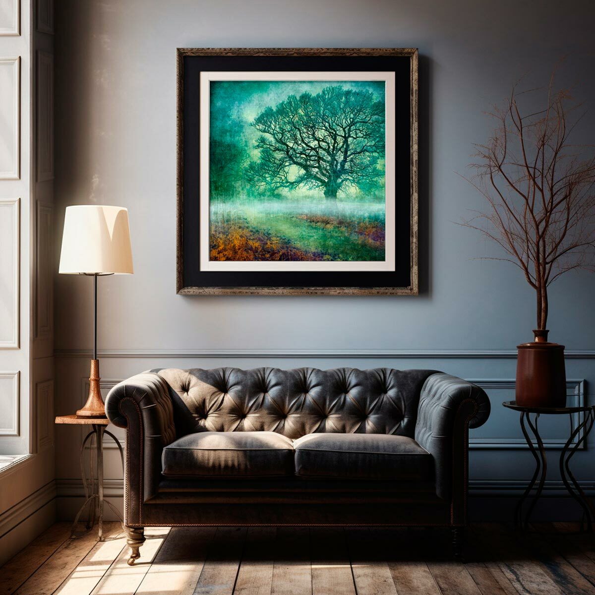 Large Fine Art Print (frame not included)