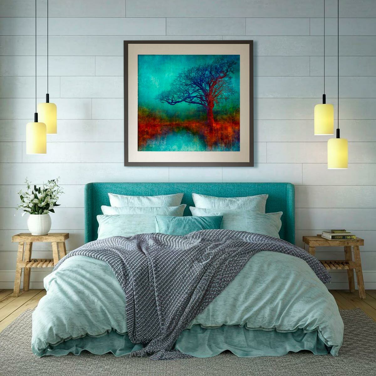 Large Fine Art Print (frame not included)
