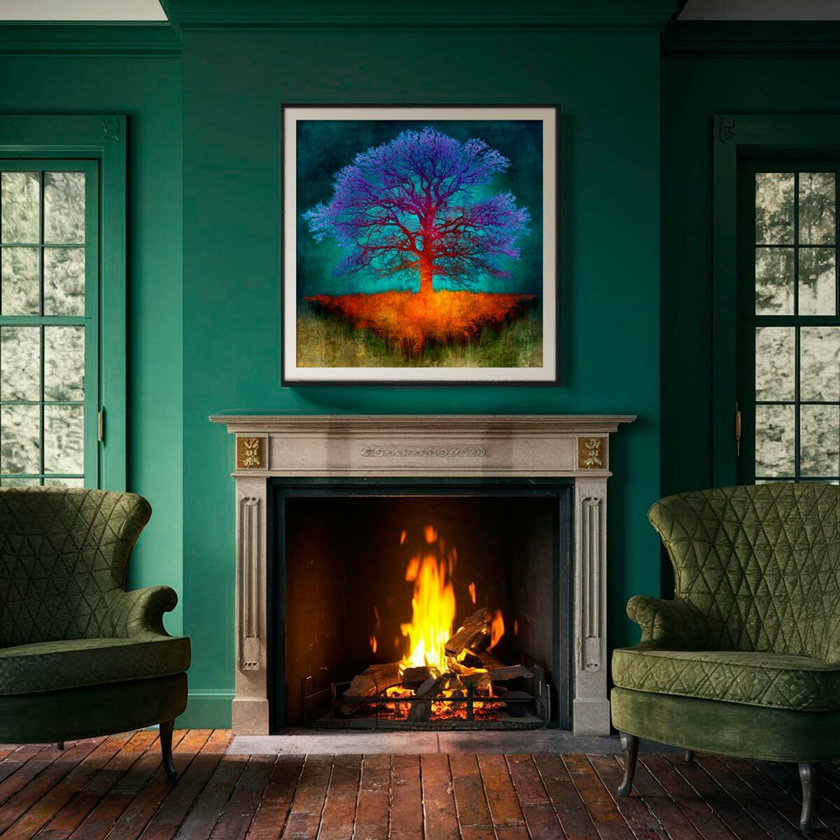 Large Fine Art Print (frame not included)