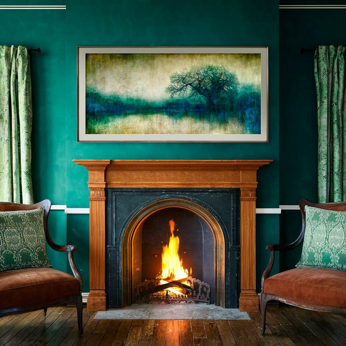 Large Fine Art Print (frame not included)