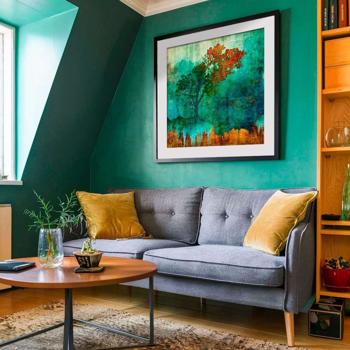 Large Fine Art Print (frame not included)