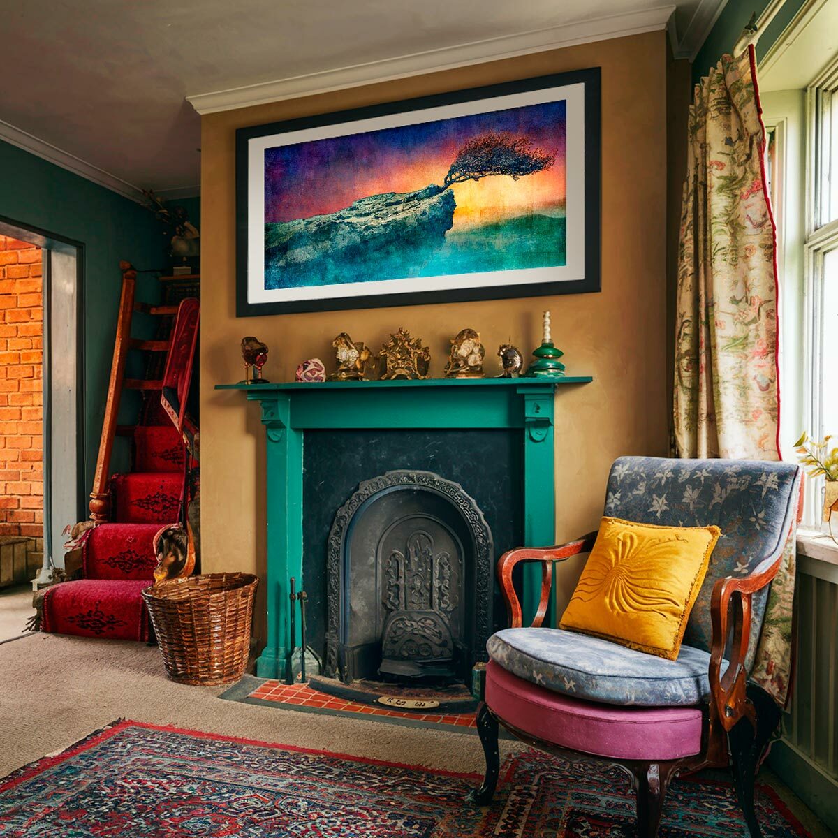 Large Fine Art Print (frame not included)