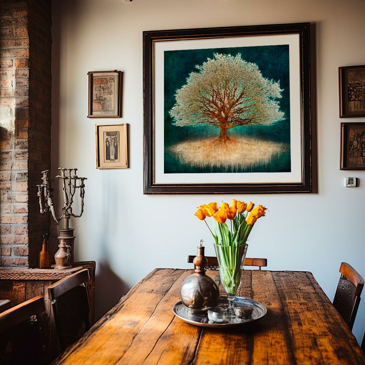 Large Fine Art Print (frame not included)