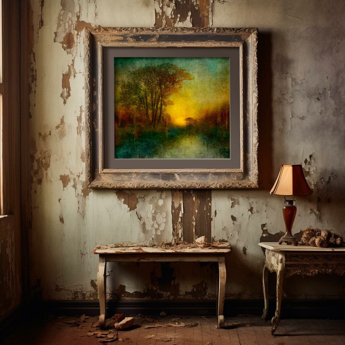 Large Fine Art Print (frame not included)