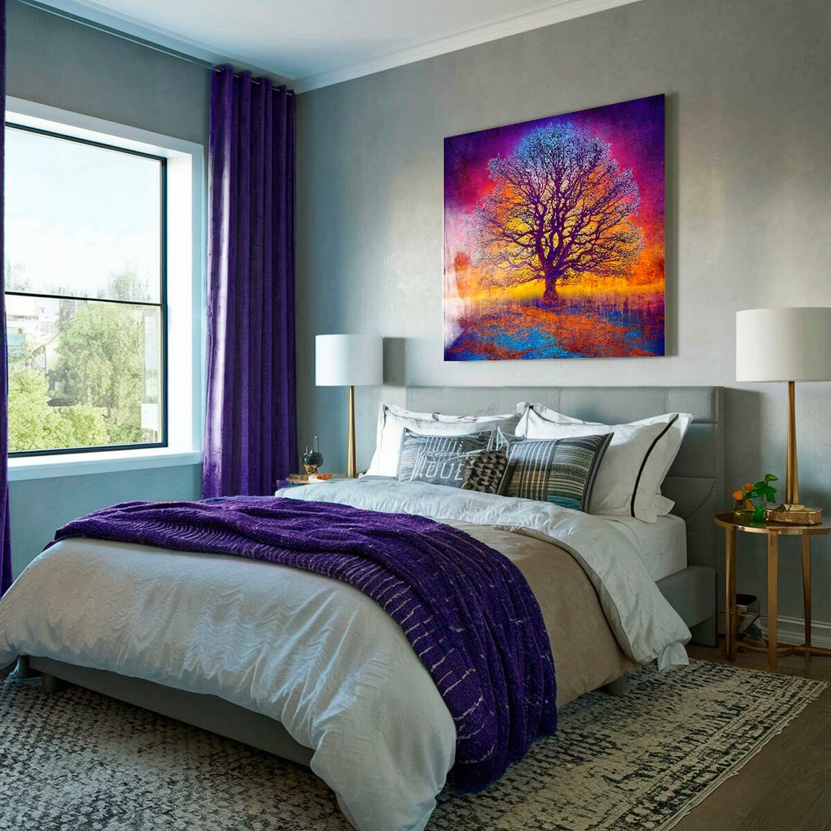 Large Aluminium Print