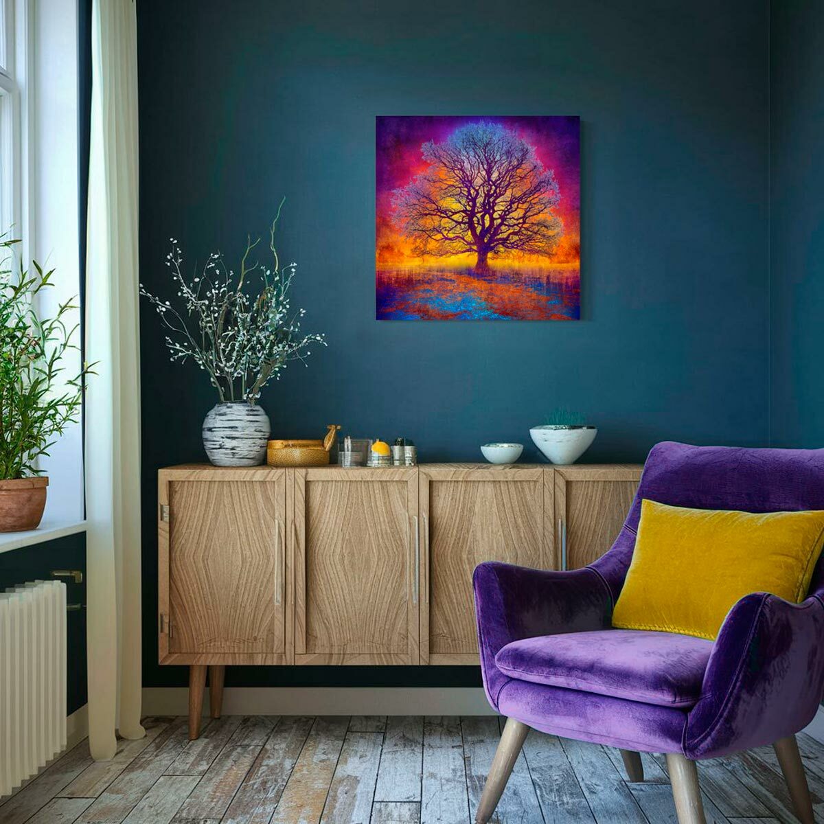 Medium Aluminium Print