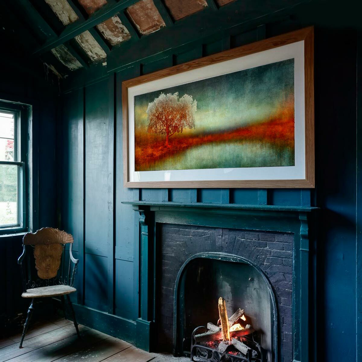Large Fine Art Print (frame not included)