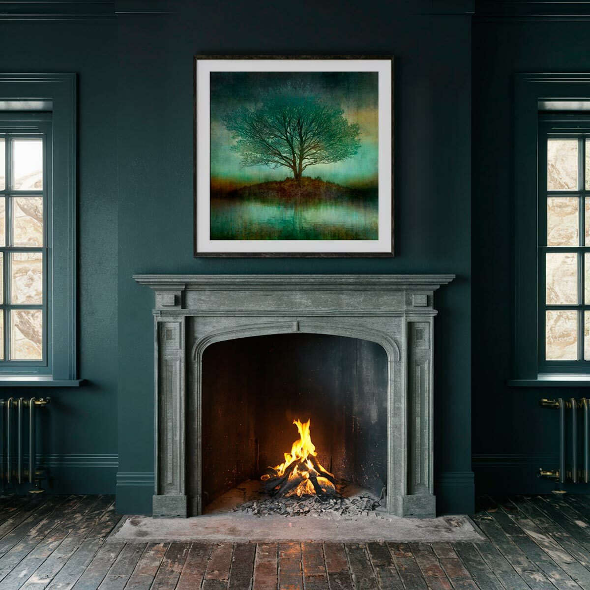 Large Fine Art Print (Frame not included)