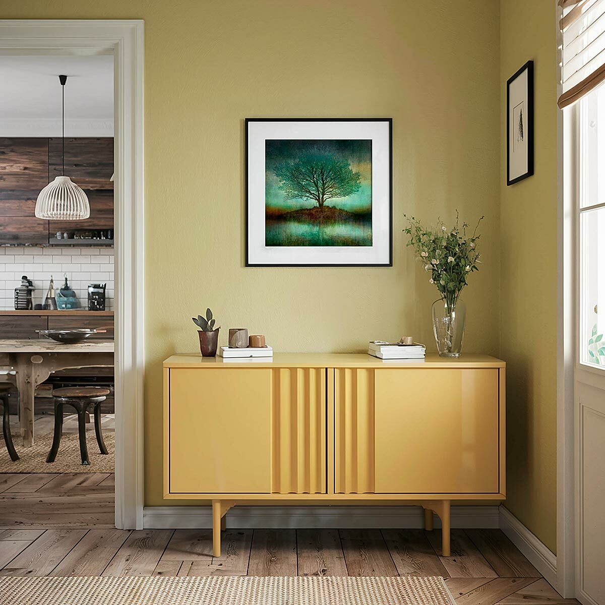 Medium Fine Art Print (Frame not included)