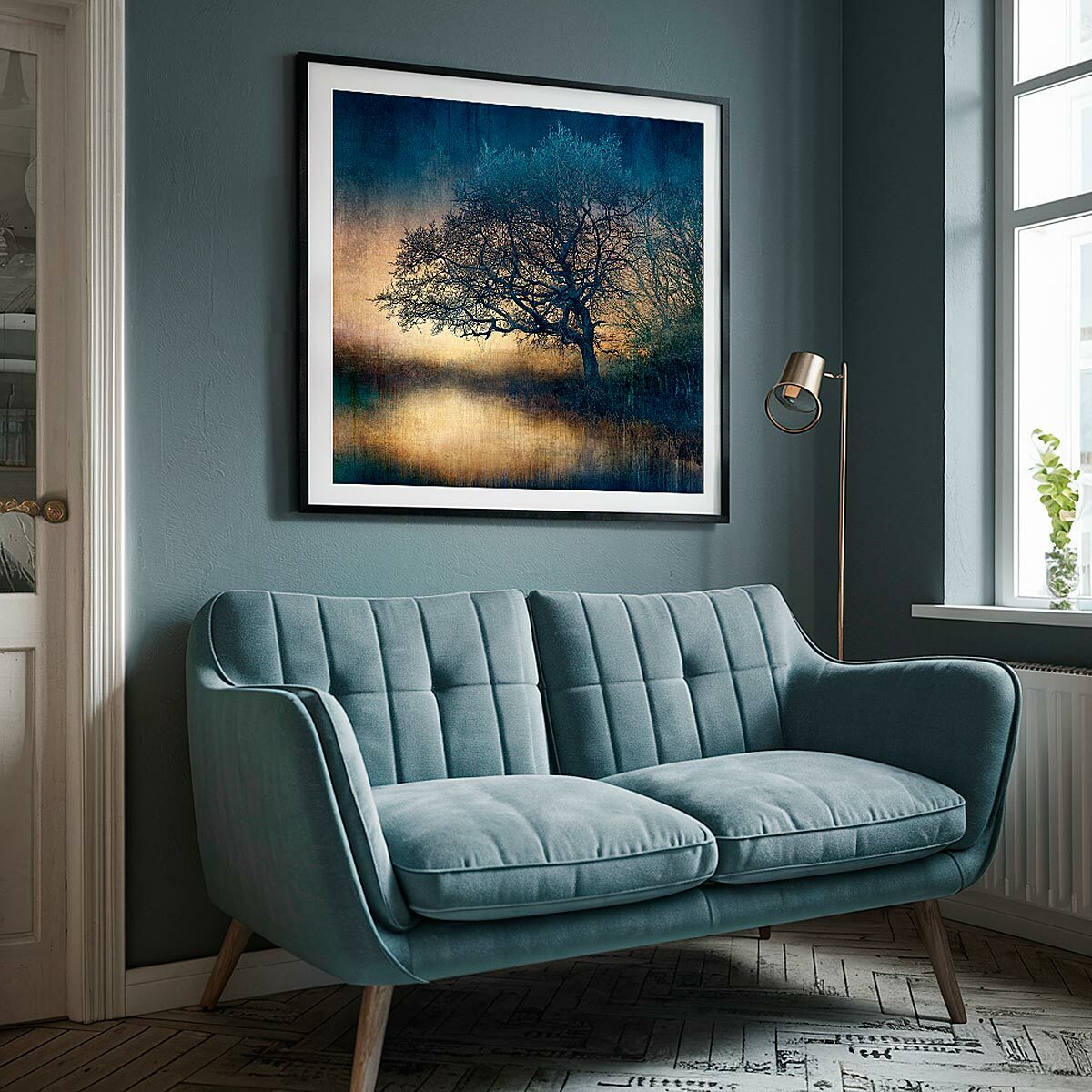 Large Fine Art Print (Frame not included)