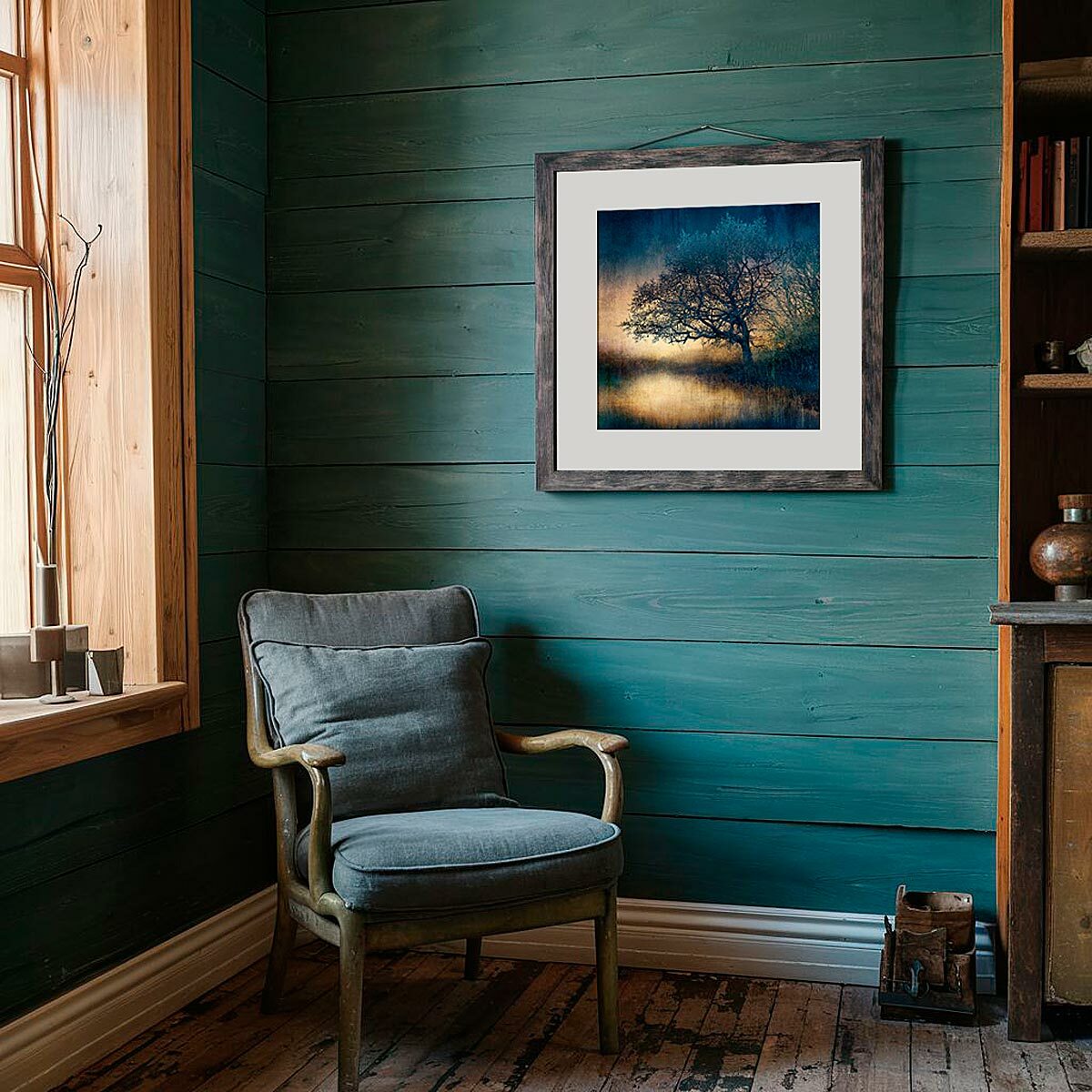 Medium Fine Art Print (Frame not included)