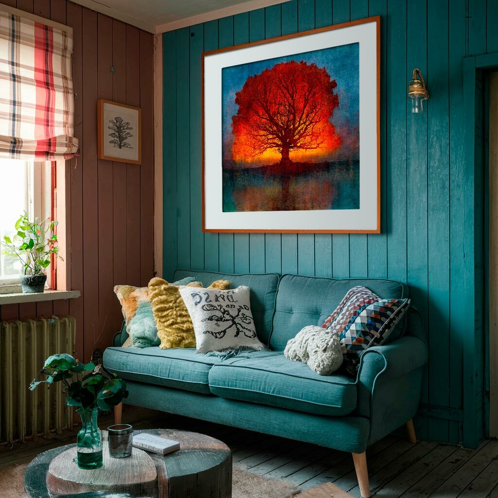 Large Fine Art Print (Frame not included)
