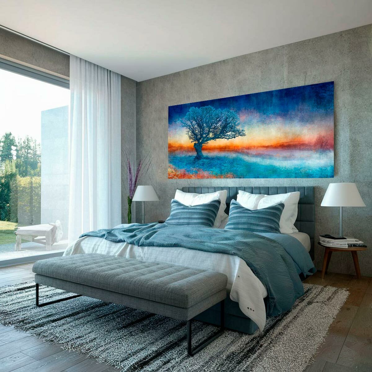 Large Aluminium Print