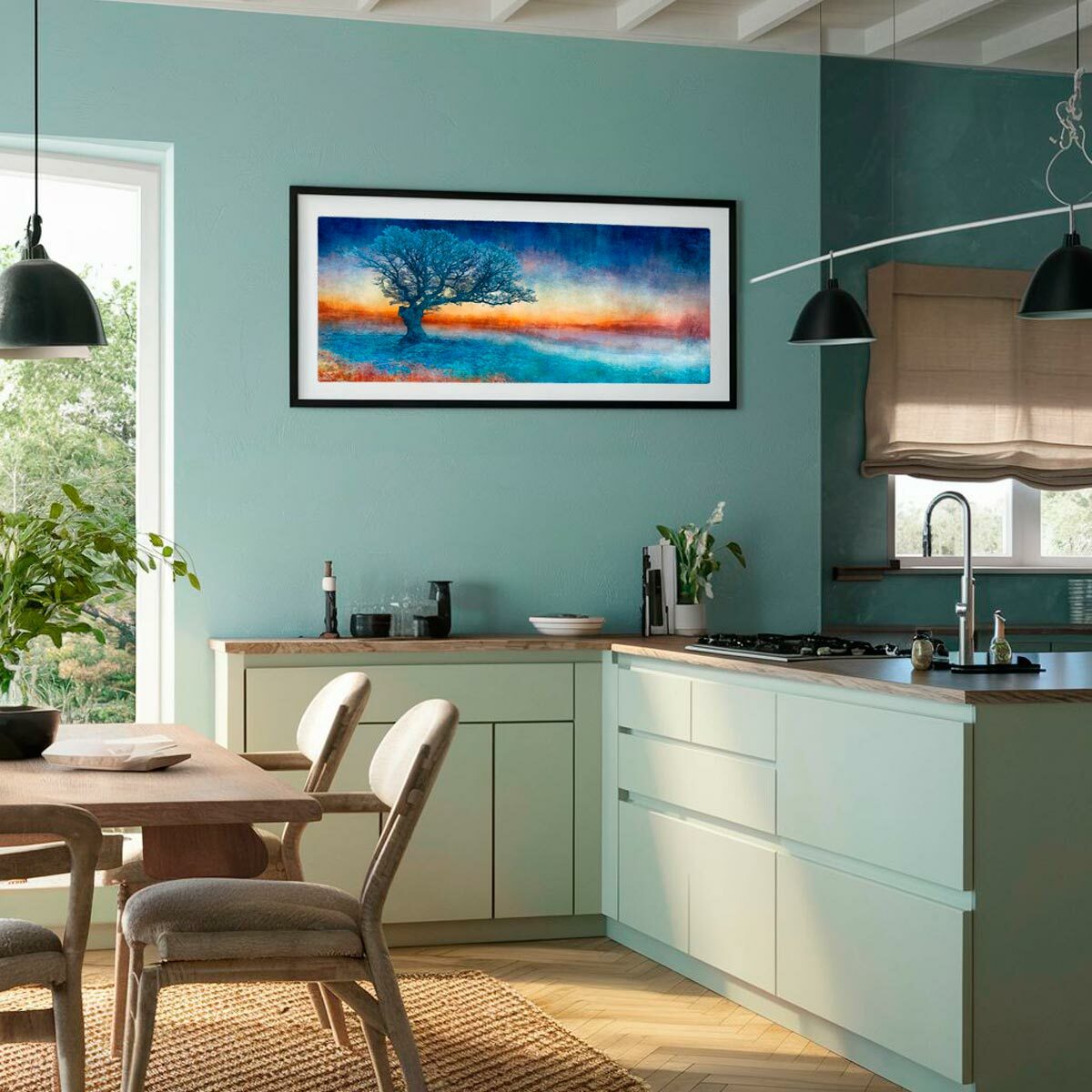 Large Fine Art Print (frame not included)