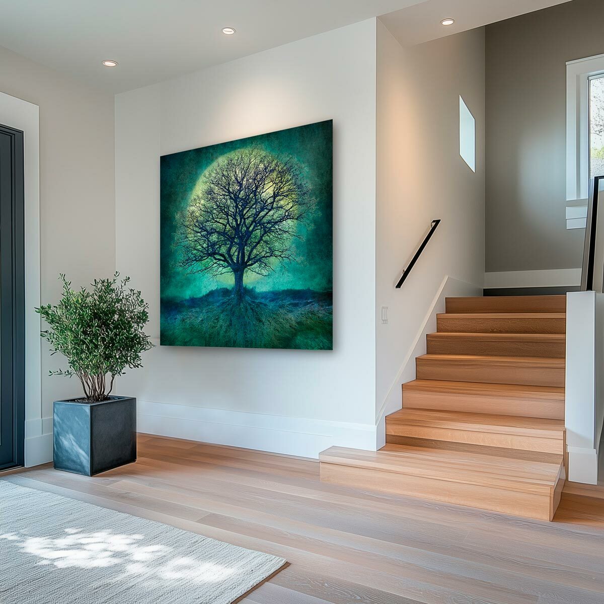 Large Aluminium Print