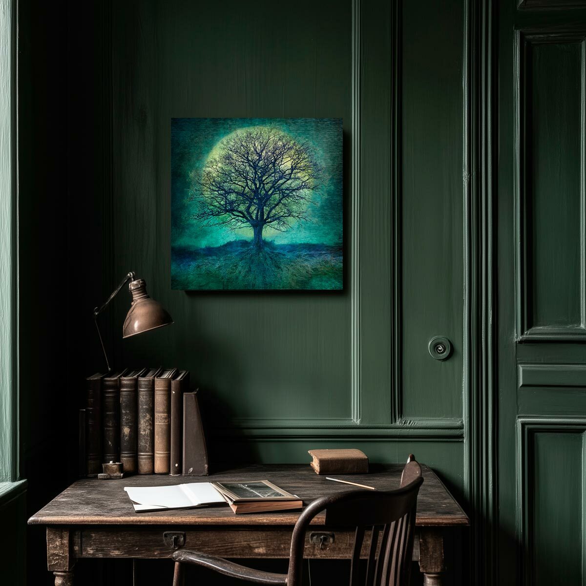 Medium Aluminium Print