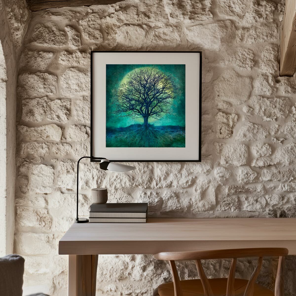 Medium Fine Art Print (frame not included)