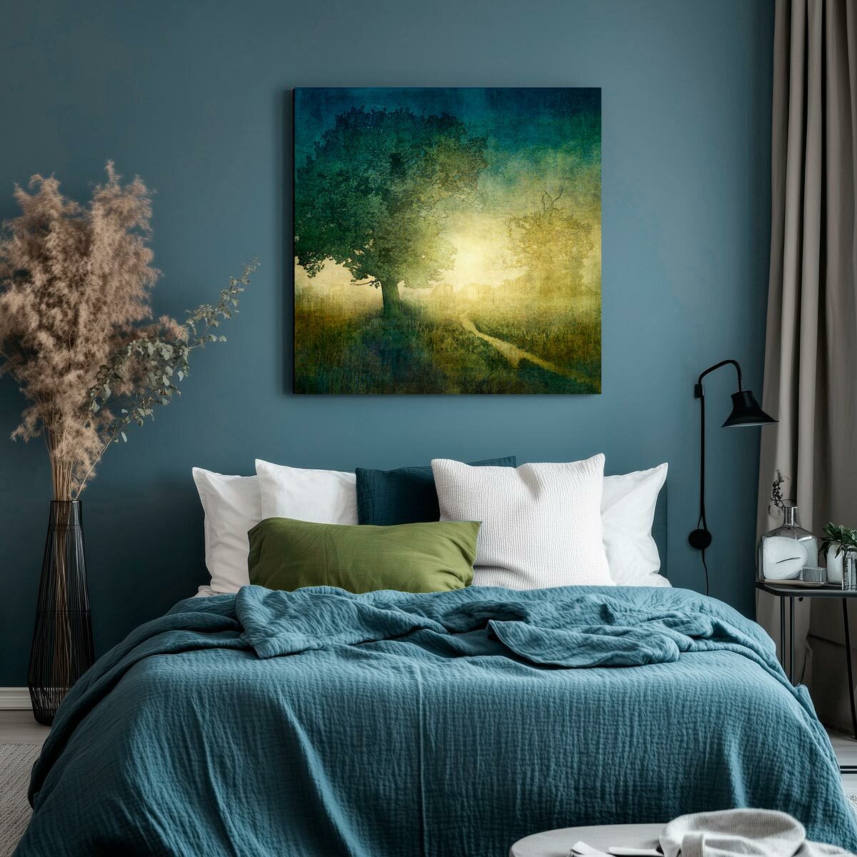 Large Aluminium Print