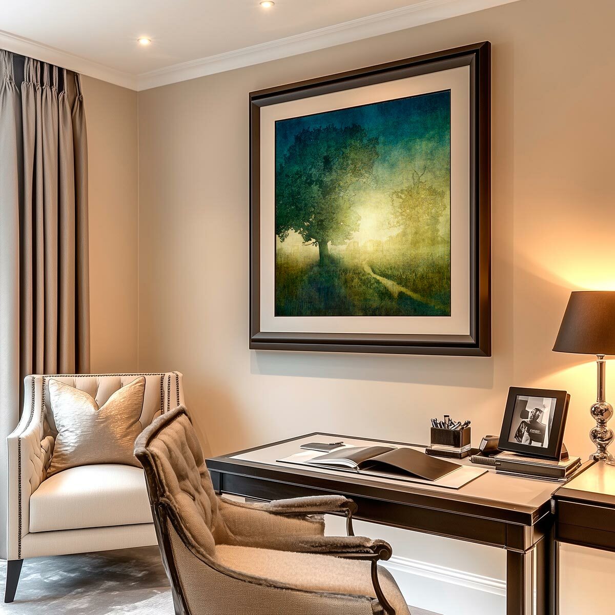 Large Fine Art Print (frame not included)