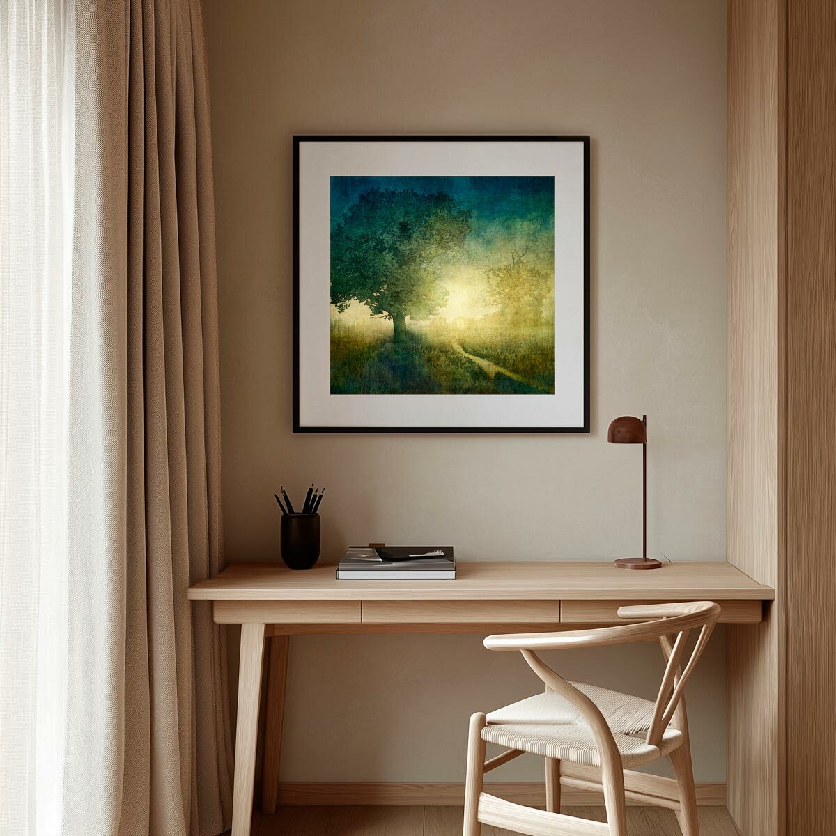 Medium Fine Art Print (frame not included)