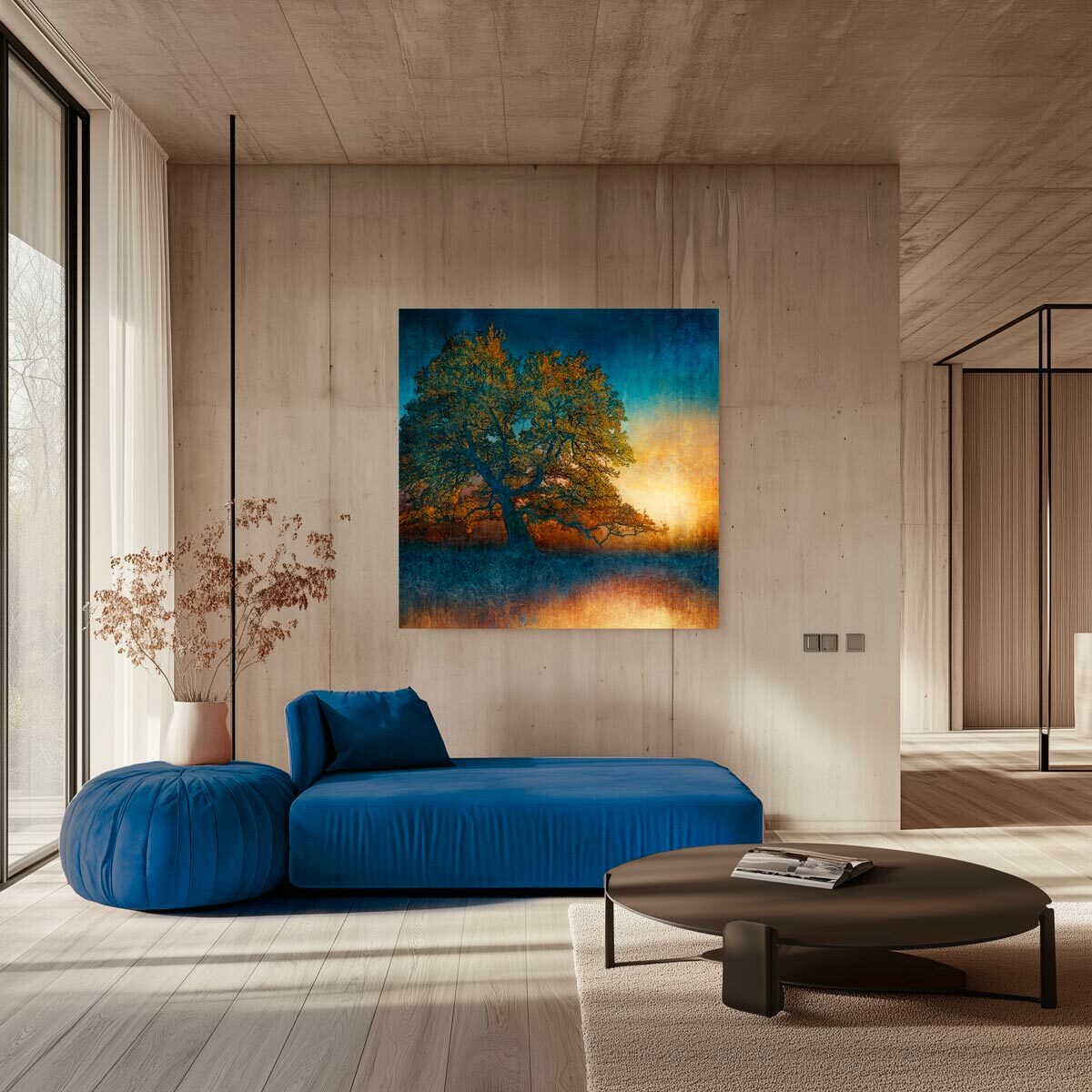 Large Aluminium Print