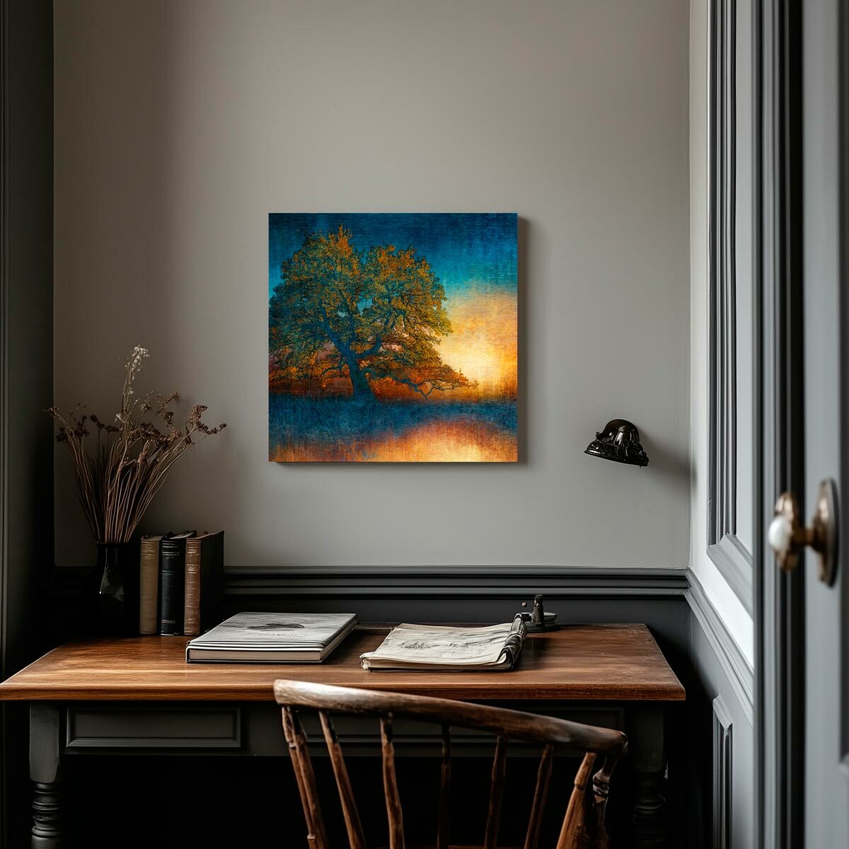 Medium Aluminium Print