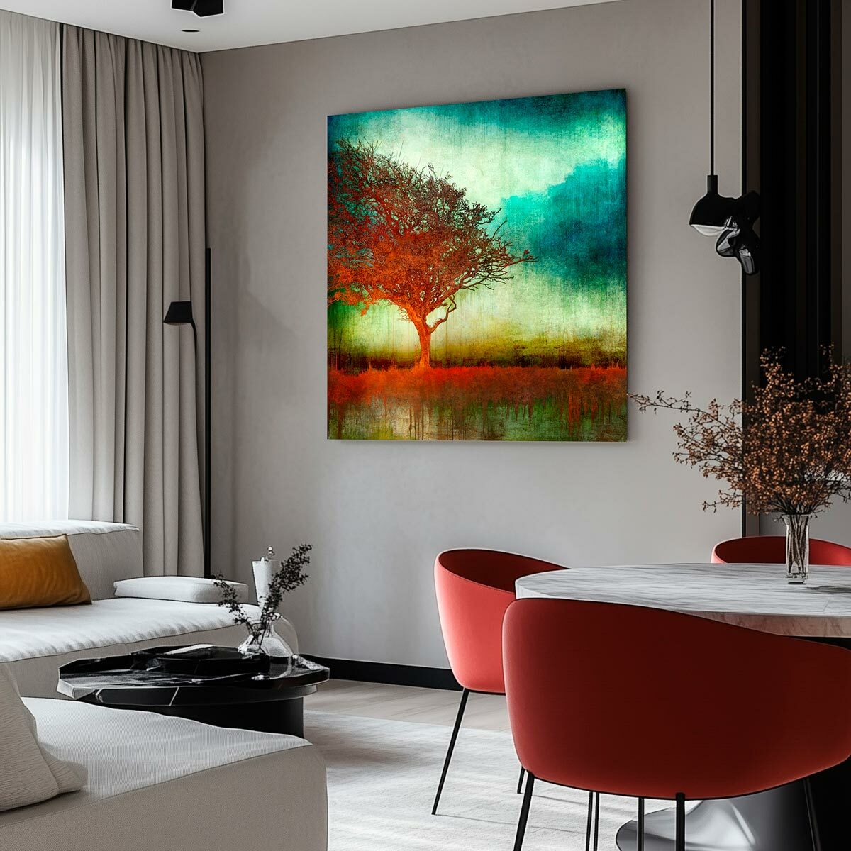 Large Aluminium Print