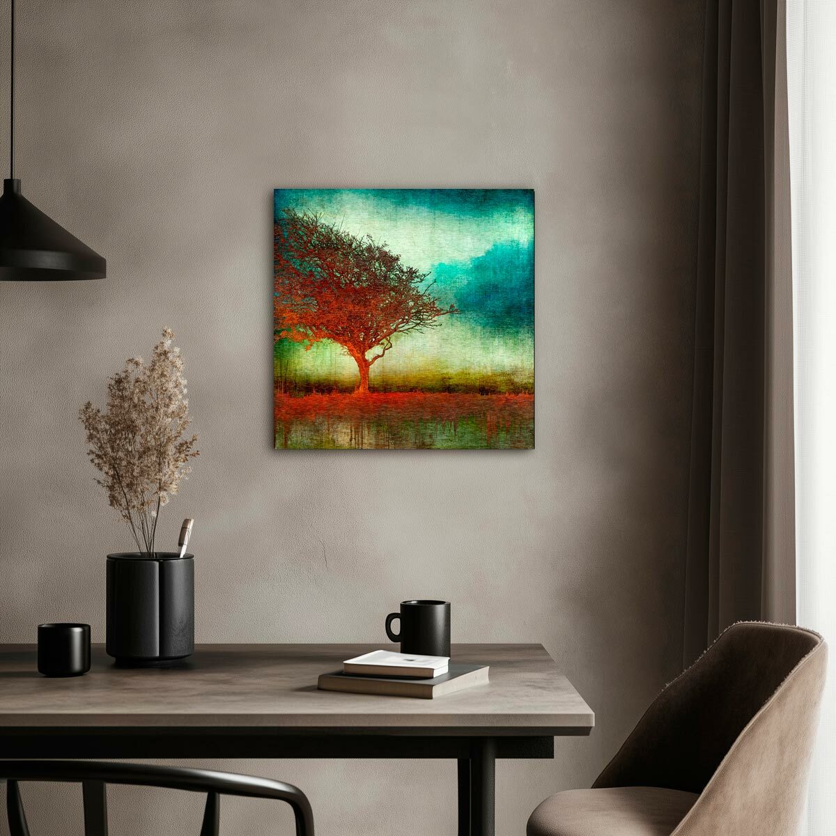 Medium Aluminium Print