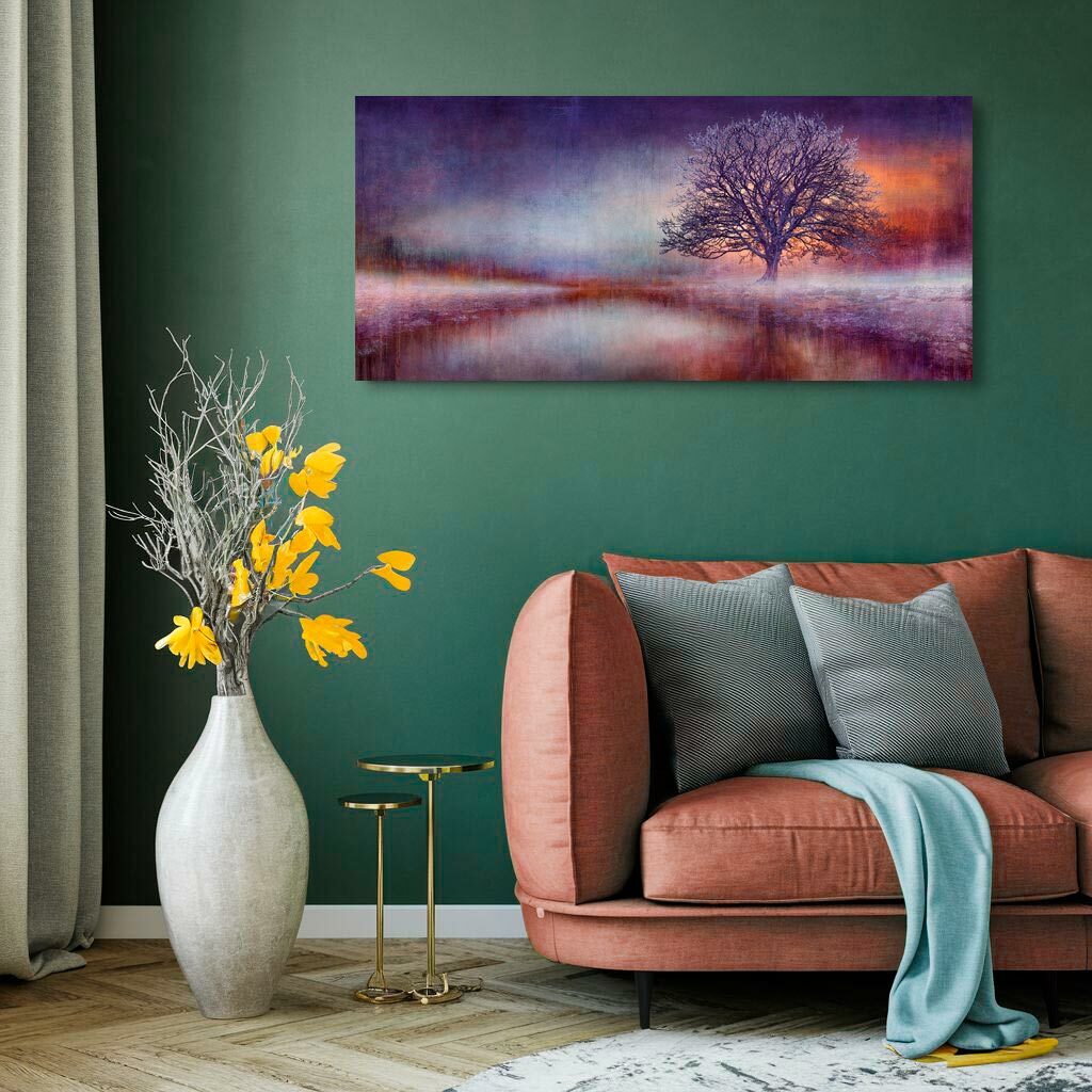 Medium Brushed Aluminium Print