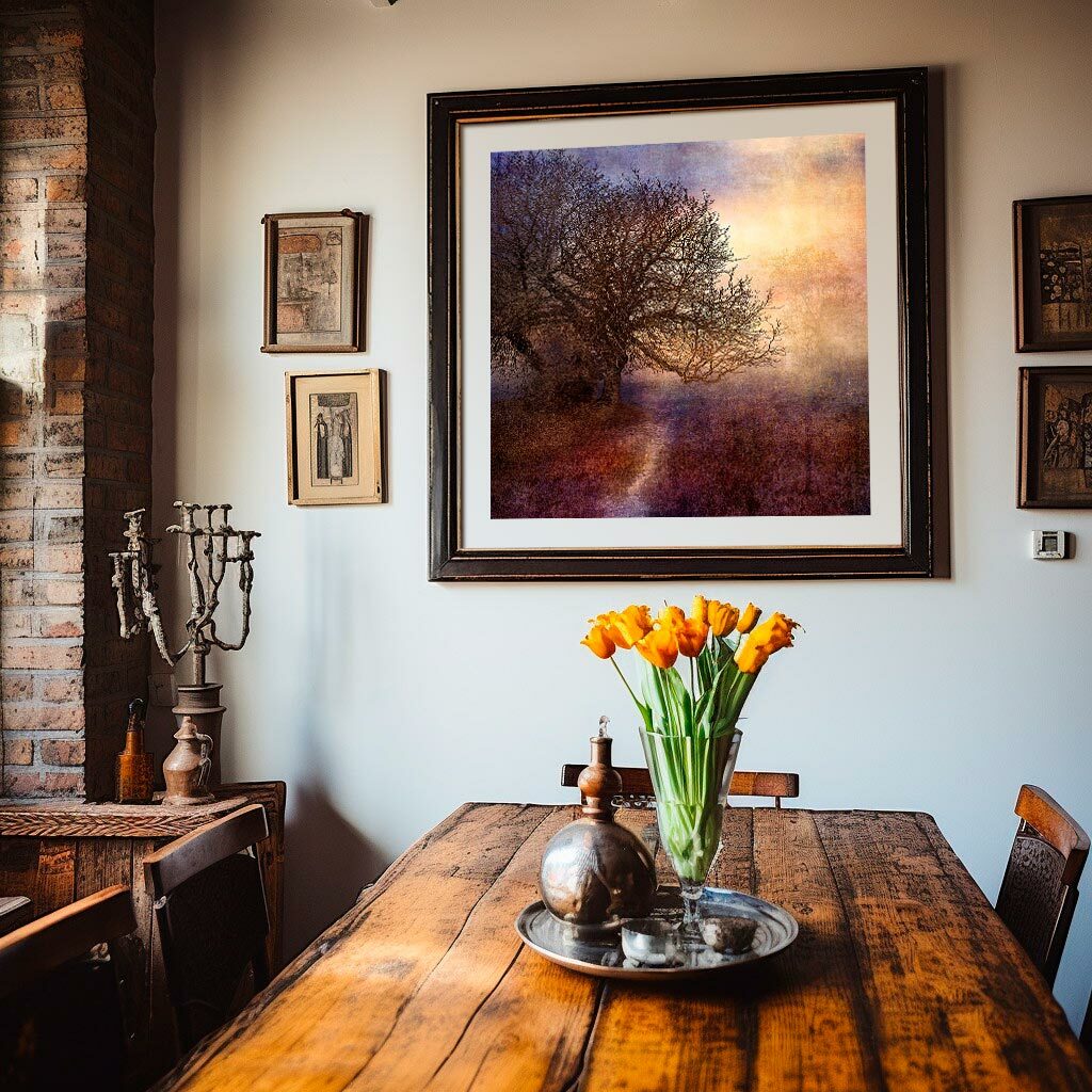 Large Fine Art Print (Frame not included)