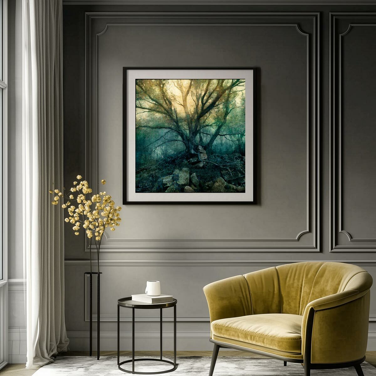 Large Fine Art Print (Frame not included)