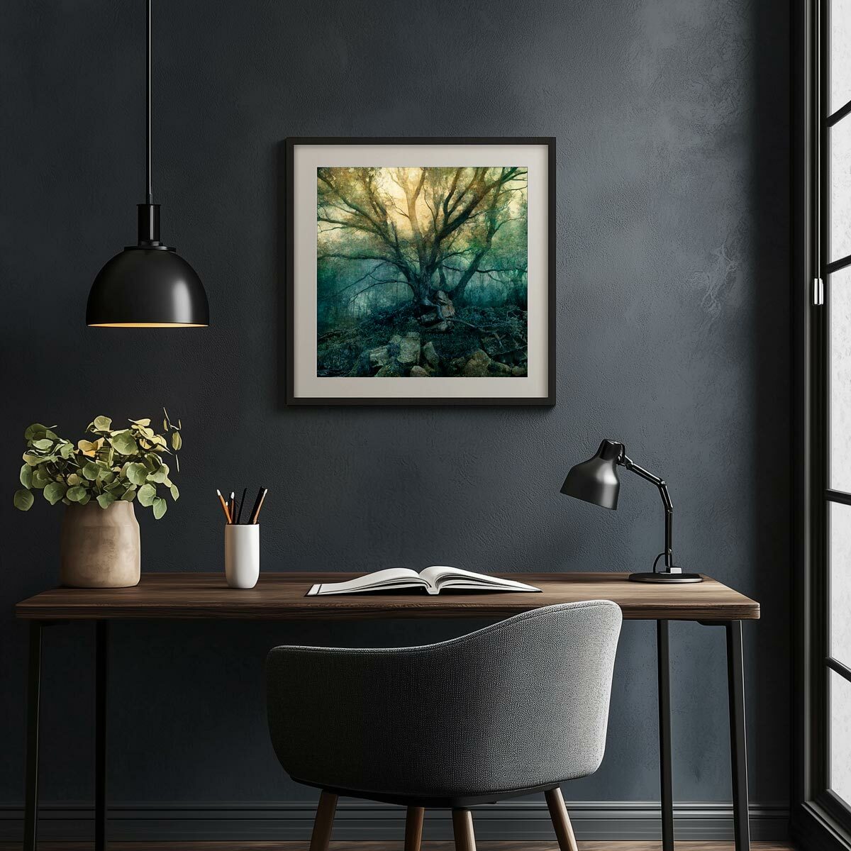Medium Fine Art Print (Frame not included)