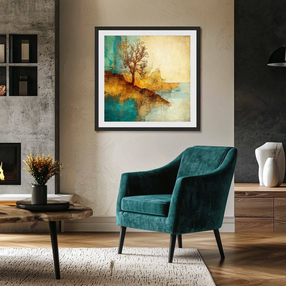 Large Fine Art Print (Frame not included)