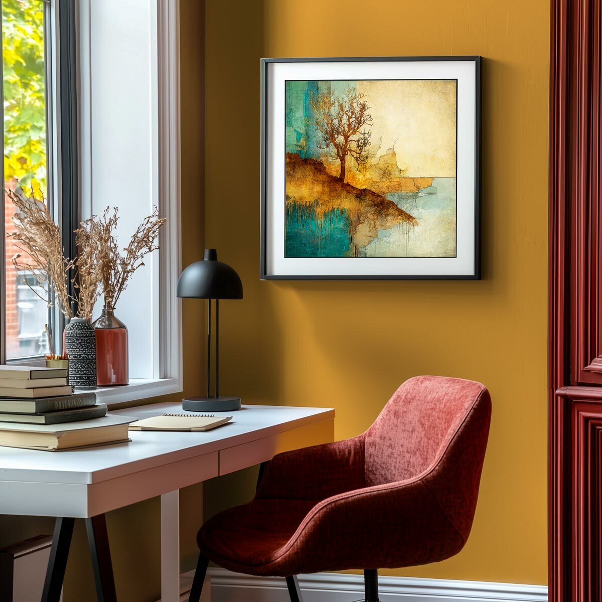 Medium Fine Art Print (Frame not included)