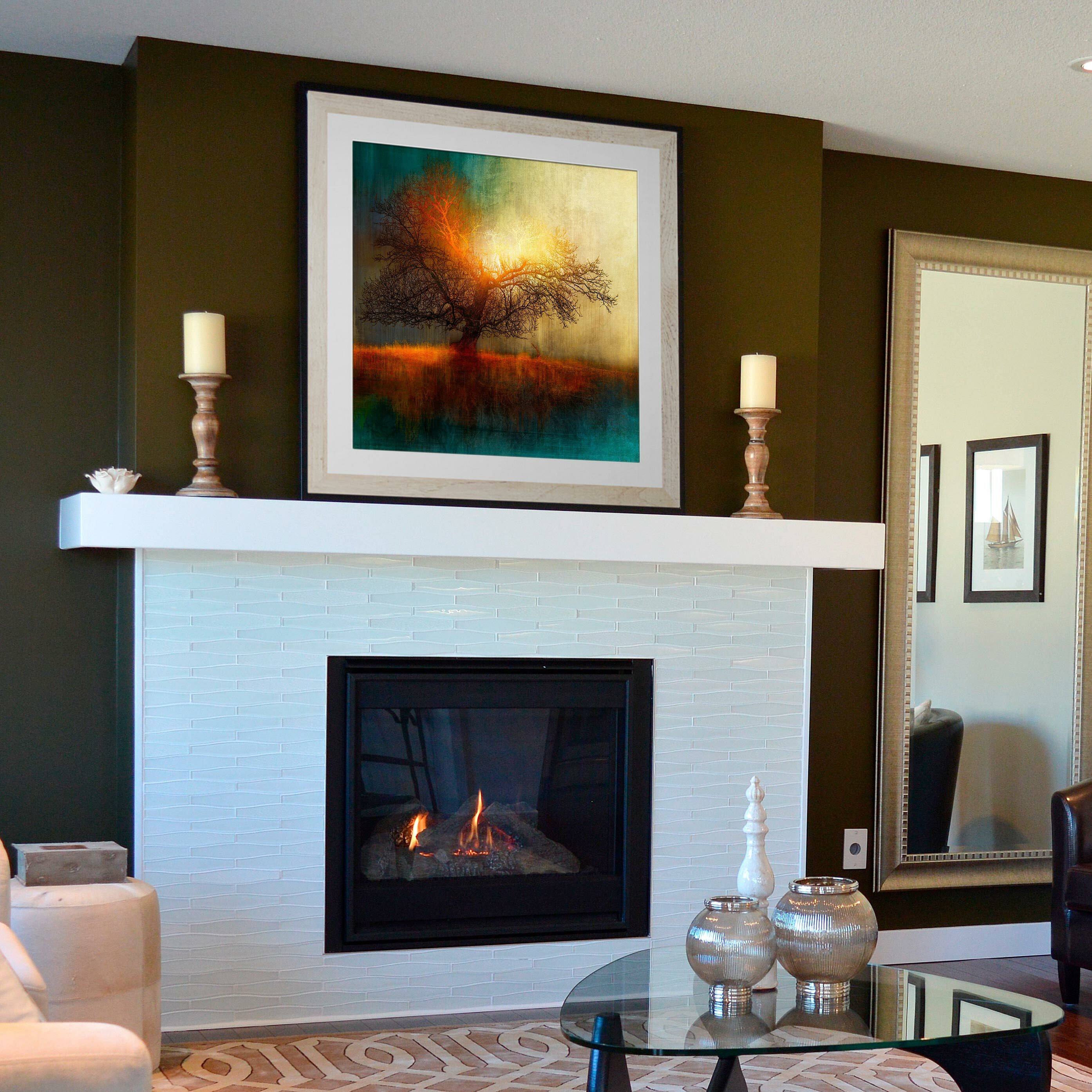   Large Fine Art Print (Frame not included)