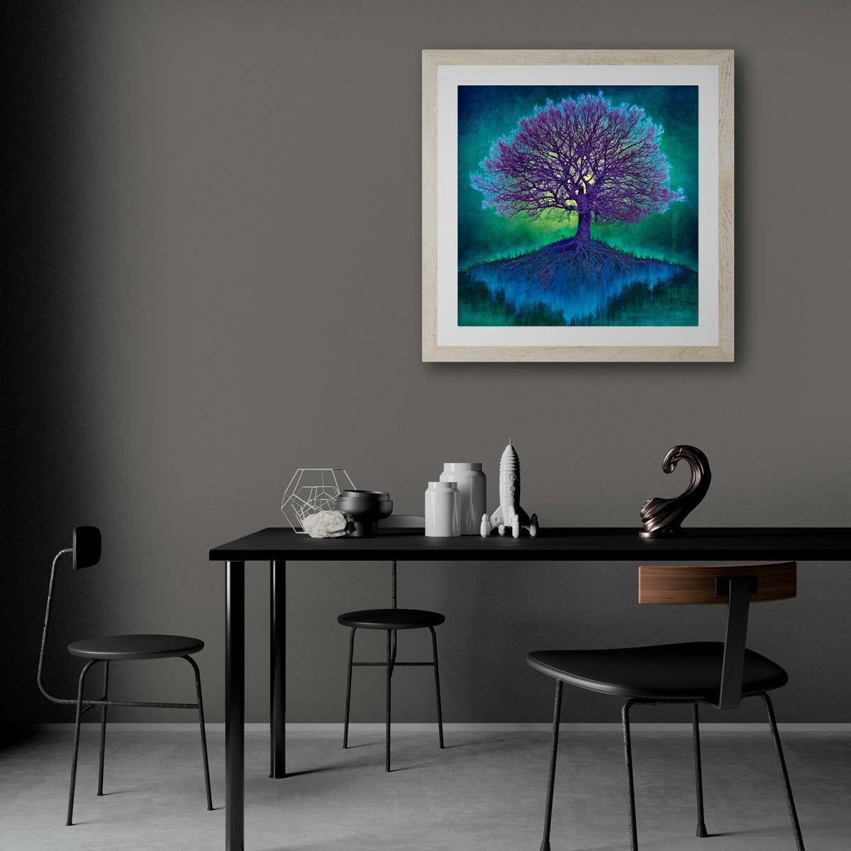  Large Fine Art Print (Frame not included)