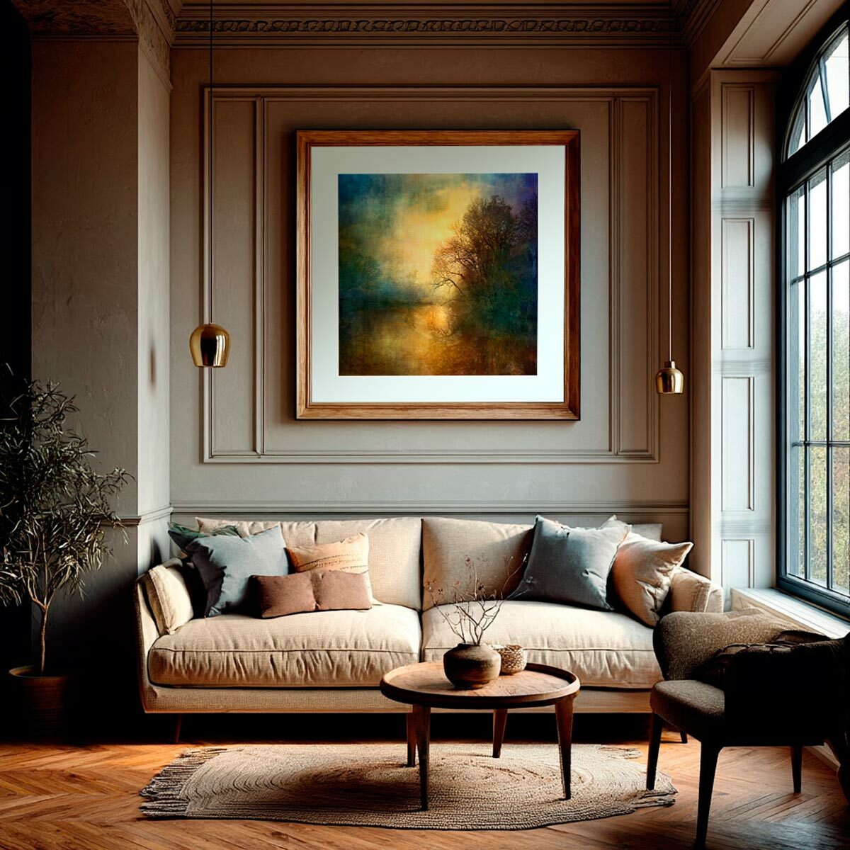  Large Fine Art Print (Frame not included)