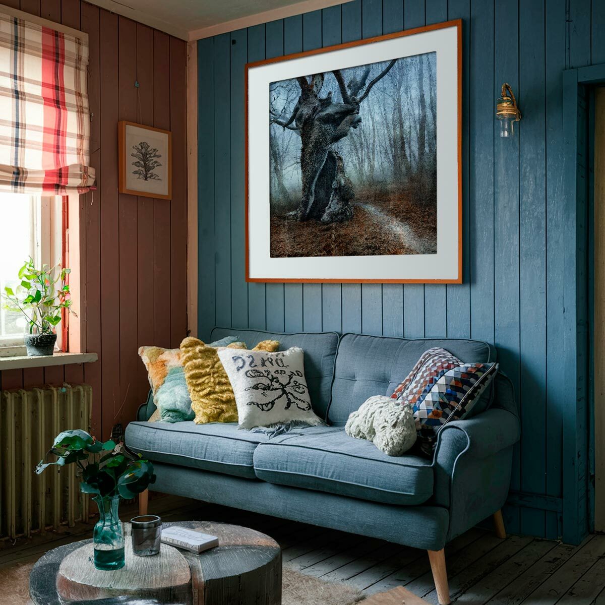  Large Fine Art Print (Frame not included)