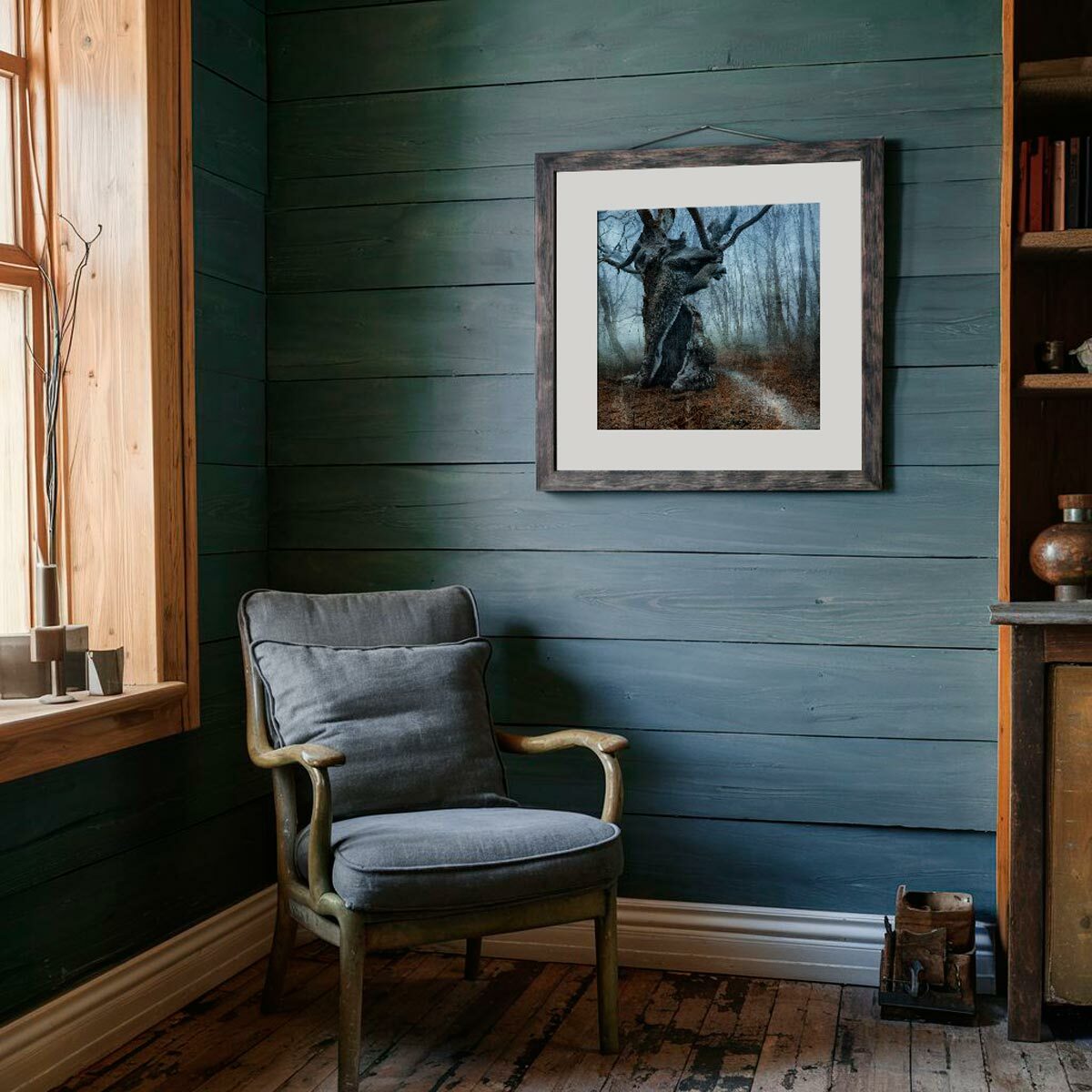 Medium Fine Art Print (Frame not included)