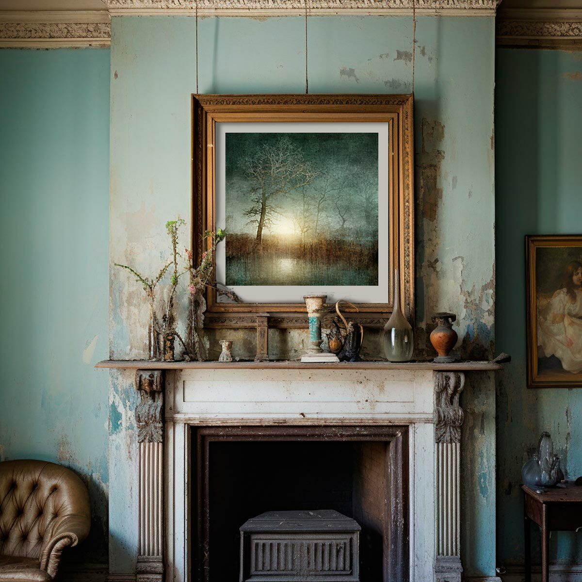  Large Fine Art Print (Frame not included)