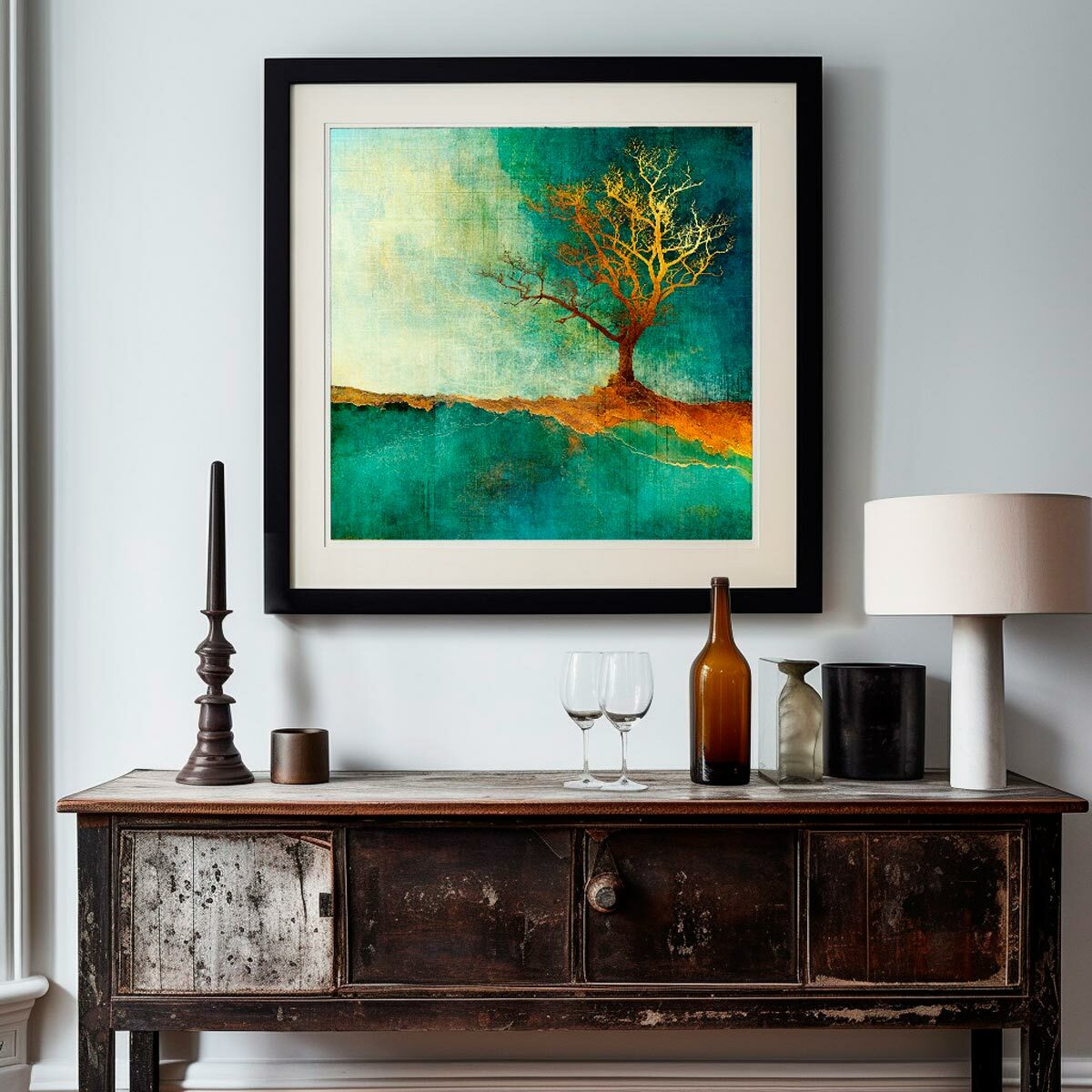 Large Fine Art Print (frame not included)